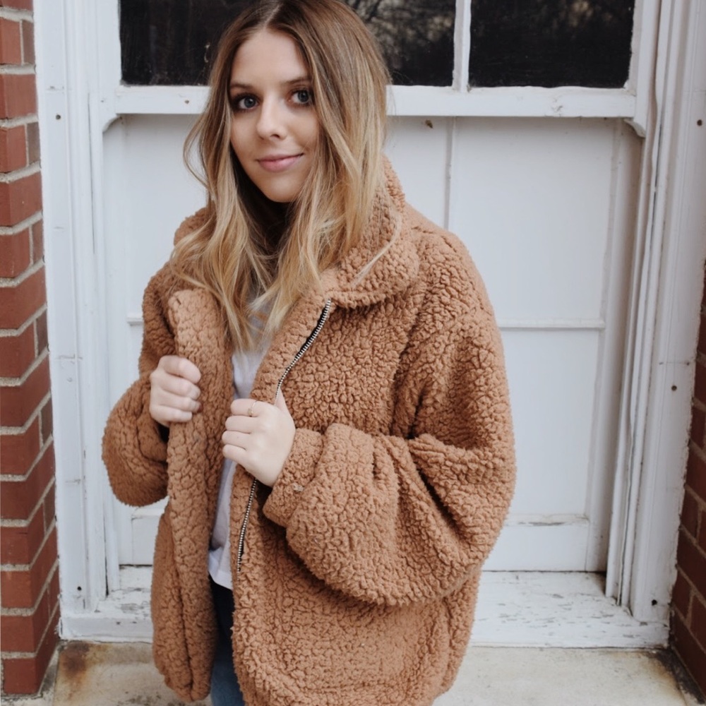 Teddy Bear Jacket